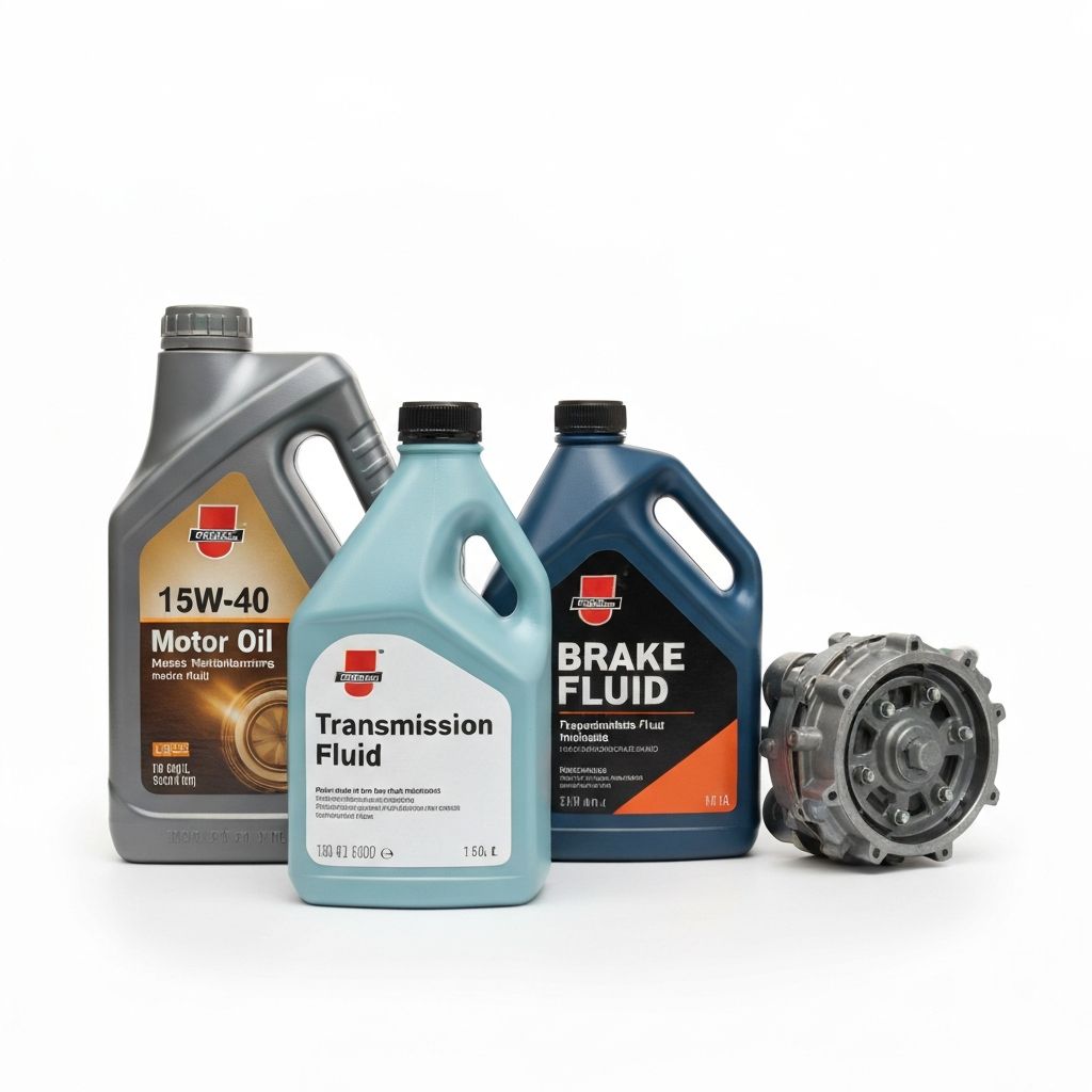 Fluids & Lubricants